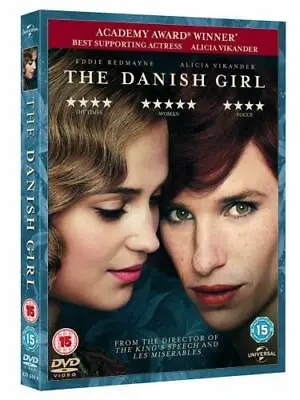 The Danish Girl DVD Drama (2016) Eddie Redmayne New Quality Guaranteed • £3.01