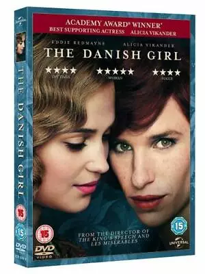 The Danish Girl DVD Drama (2016) Eddie Redmayne Quality Guaranteed Amazing Value • £1.94