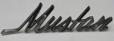 Vintage 1969-1973 Ford Mustang Script Fender Emblem / Badge - 16098 FOMOCO • $12.99