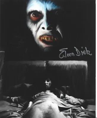 Eileen Dietz In Person Signed 10  X 8  Photo - Pazuzu - The Exorcist - A76 • $21.33