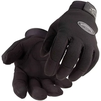 $17 • Buy Black Stallion ToolHandz 99PLUS-BLK Mechanics Glove X-Large