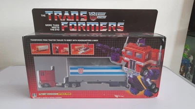 £40 • Buy Transformers Optimus Prime Vintage Reissue Hasbro