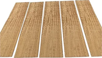 Mahogany Wood Veneer. 5 Sheets. 1/45” Thick ( 28  X 7  ) 6.5 Sq Ft • $23.99