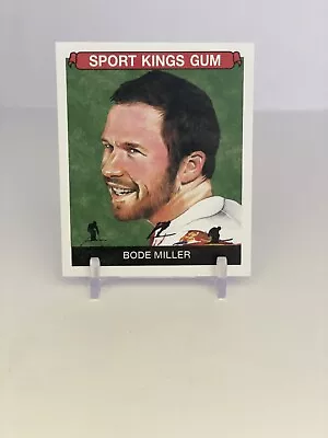 2022 Sportkings Volume 3 Gum Mini #113 Bode Miller • $0.99