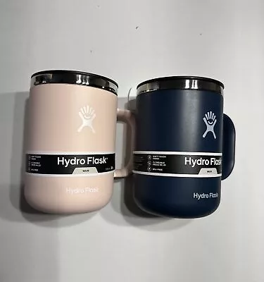 2 Hydro Flask 24oz Mug -Indigo /Trillium • $48