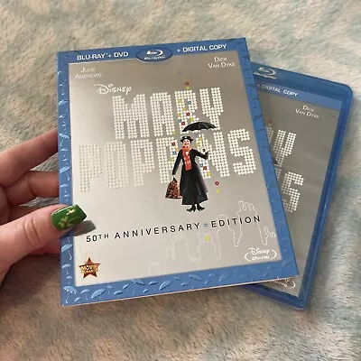 2013  Mary Poppins  Blu-ray+DVD+Digital Copy  New Factory Sealed ! W~ SLIPCOVER • $12.99