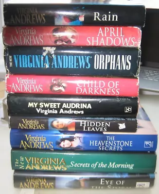 9 X Virginia C Andrews Books Bundle. Hardback. 443 • £17.99