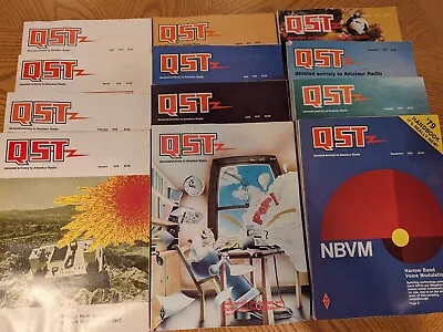 QST Magazines Full Year - 1978 • $14.99