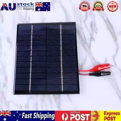 $13.29 • Buy Practical Waterproof Solar Panel 5W 12V Outdoor Portable Solar Cells Charger