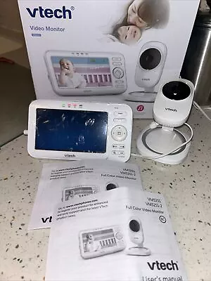 New Vtech Vm5251 LCD Baby Monitor 5in Night Vision And Two-Way Communication • $39.99