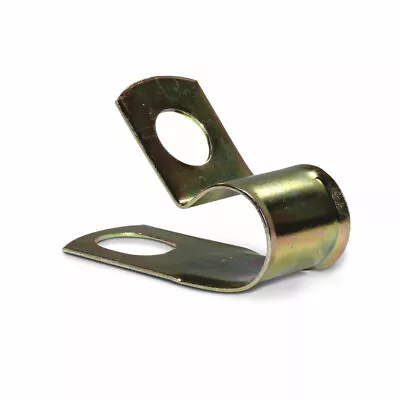 £2.59 • Buy Unlined P Clips Vintage And Classic Car Style Clamps Wire Loom Cable Fastener
