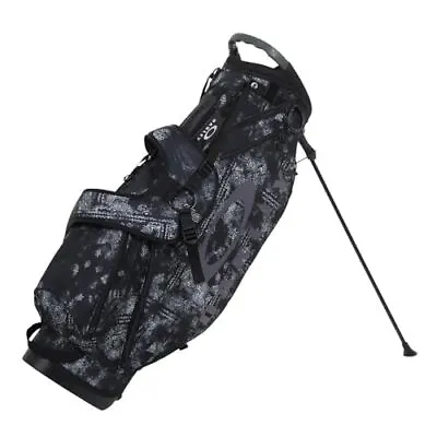         OAKLEY GOLF STAND BAG 17.0FW 9.5 Typ 2.6kg 2023 Model BK PRINT • $249.26