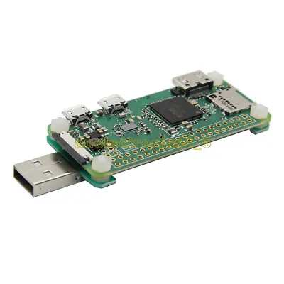 1PCS Raspberry Pi Zero W Zero USB-A Addon Board USB Connector V1.1 RPi0 • $4.44