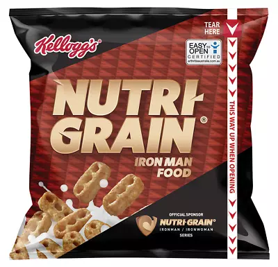 Kelloggs Nutri Grain Sachets 25g X 30 Qty • $34