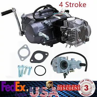 125cc4 Stroke Engine Motor For Honda CRF50 CRF70 XR50 CT70 CT90 CT110 CDI • $185.25