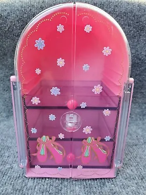 £61.39 • Buy Vintage Sanrio 1994 Petite Plie Pink Ballet Slippers Jewelry Trinket Box Case
