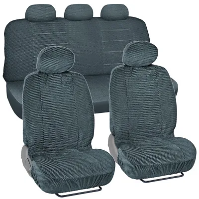 $45.90 • Buy Scottsdale Thick Checker Seat Covers - Front & Rear For Car SUV Truck Van - 9pc