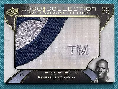 Michael Jordan 2012 Upper Deck Logo Collection Tar Heel Logo Patch #TH-17 -4.16 • $5