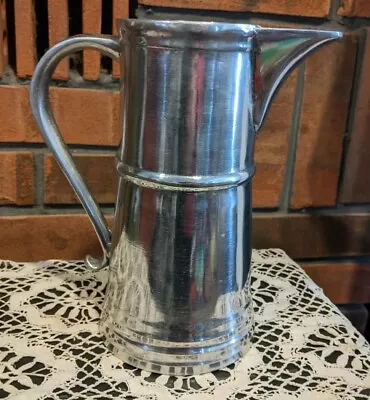 Water Pitcher By ADG Metal ~9 Inch Height     FEB21 • $29.79