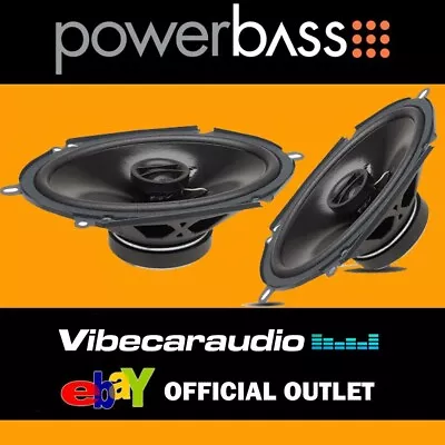 £49.95 • Buy FORD KA, Transit, Focus, Fiesta 6 X8  2-Way Coaxial Car Door Speakers 360W
