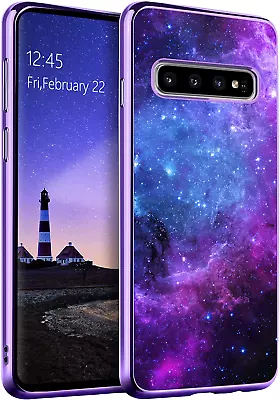 Galaxy S10 Case Samsung S10 Case Glow In The Dark Noctilucent Luminous Cover Spa • $26.41