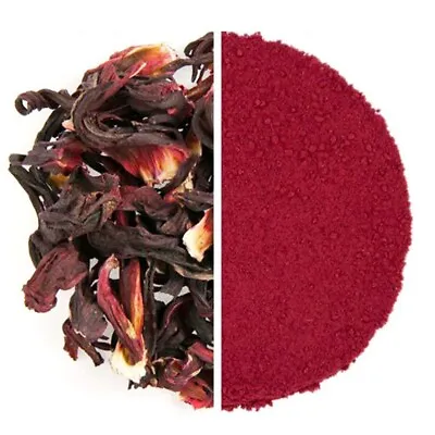 Organic Hibiscu Matcha Tea | Premium Quality Ingredient | 100% Ntural And Pure • £4.99