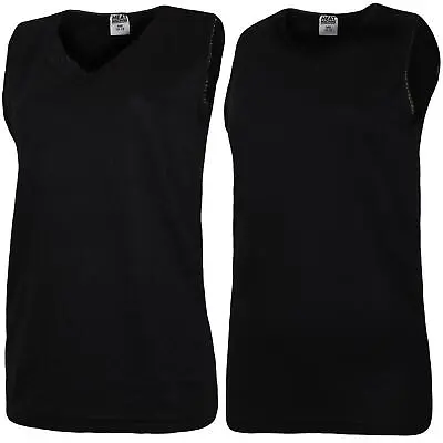 £5.49 • Buy Ladies Thermal Vest T Shirt Underwear Soft Cotton Sleeveless Round & V Neck Top