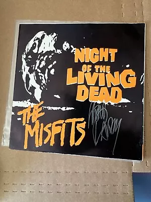 Original THE MISFITS Night Of The Living Dead 7  EP 1979 Danzig Samhain • $3499.99