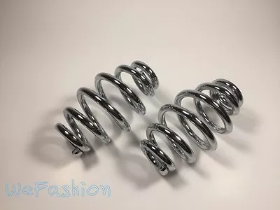 Motorcycle 3  Barrel Coiled Solo Seat Springs For Harley Chopper Bobber Softail • $10.15