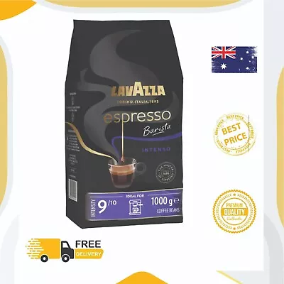 Lavazza Espresso Barista Intenso Coffee Beans 1kg Medium Roast • $50.45