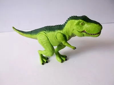 🌟T-Rex Dinosaur Toy Eyes Lights With Roar Sounds Works 5” Tall Action Figure🌟 • $10.99