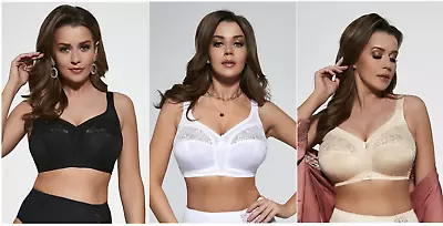 577 Plus Size Bra  Wireless Bra Full Cup Bra  Non Padded • £16.99