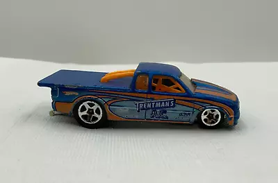 Hot Wheels HW Drag Racers Chevy Pro Stock S10 Truck Satin Blue Die Cast • $8.99