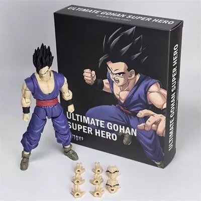 S.H.Figuarts Dragon Ball Ultimate Gohan Super Hero Action Figure With Box CT VER • $43.99