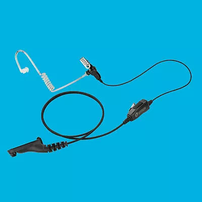 One Wire Radio Headset For Rental Company For Motorola MTP850 D93441 • $12.90