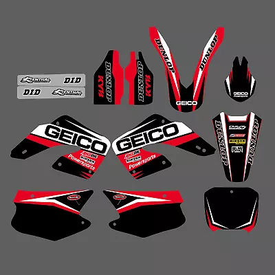 MX Graphics Decals Stickers Kit For Honda CR125R CR250R 2000-2001 • $54.99