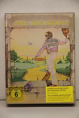 Elton John - Goodbye Yellow Brick Road 40th Anniversary Box Set NEW Sealed • $139.95