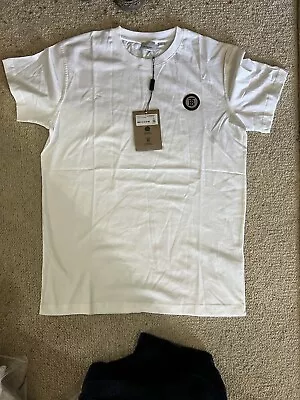 Burberry Genuine Silver TB Logo XL T Shirt . • $250