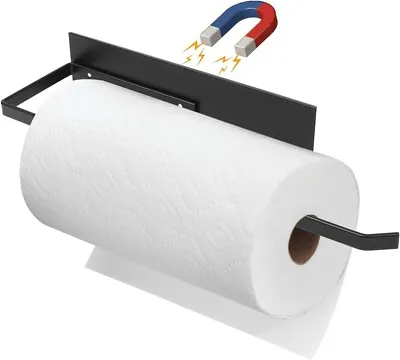 Magnetic Paper Towel Holder For Fridge Toilet Paper Roll Holder Magnetic Paper • $7.67
