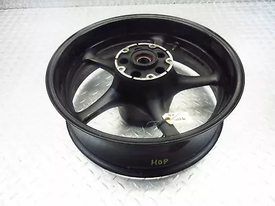 2008 03-04 06-08 YAMAHA YZFR6 R6S REAR WHEEL RIM 17X5.50 17 OEM Slight HOP VIDEO • $87.01