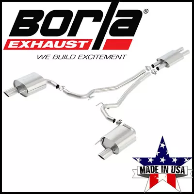 Borla S-Type Cat-Back Exhaust System Fits 2015-2017 Ford Mustang Coupe 3.7L V6 • $1401.99