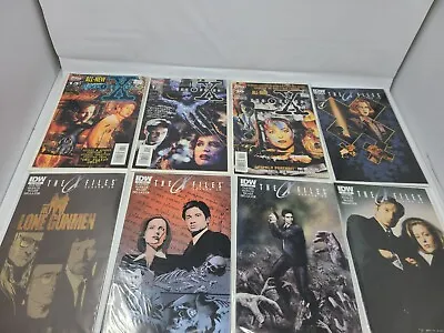 Lot Of 8 The X-files Comic Books - Believers 1-5 Sub Cvrs • $24.95