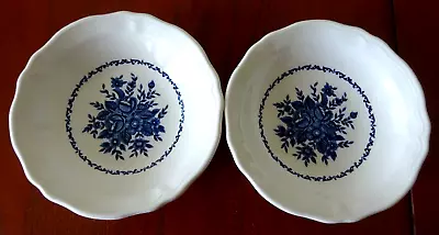 **mayhill Federalist (2) 6 ¾” Cereal Bowls Sears China-ms40-f • $12.99