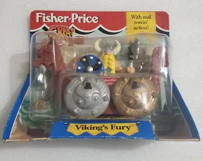 Fisher-Price Great Adventures - Viking's Fury • $20