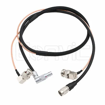 $49.50 • Buy Zacuto Kameleon EVF Power And SDI Video Cable Hirose 0B 4 Pin BNC For Sony