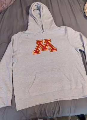 University Of Minnesota Gophers Hoodie Mens 2XL Sweatshirt Fleece  • $21.99