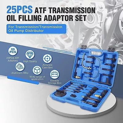 25pc Transmission Oil Filling Joint Adapter Set ATF For VW Audi  BMW Benz Ford • $68