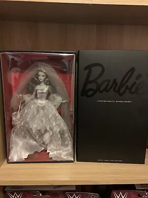 Barbie Haunted Beauty Zombie Bride Gold Label Doll • £1100