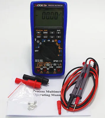 VC79+ Multifunctional Digital Multimeter Process Meter Signal Source Calibrator • $290.99