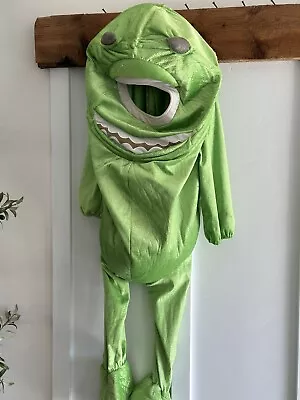 Disney Store Monsters Inc. Mike Wazowski Full Body Costume Kids Size 4-6T • $120